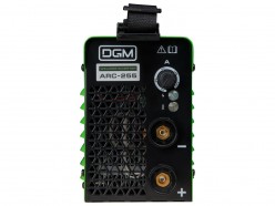 Сварочный инвертор DGM ARC-255 (160-260 В; 10-160 А; 80 В; электроды диам. 1.6-5.0 мм)